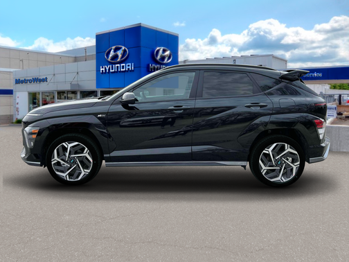 Abyss Black Pearl 2024 Hyundai KONA N Line