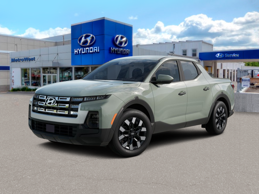 Sage Gray 2027 Hyundai SANTA CRUZ SE