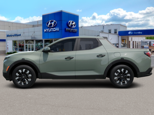 Sage Gray 2027 Hyundai SANTA CRUZ SE
