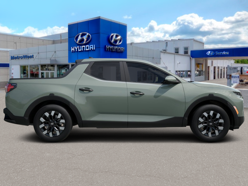 Sage Gray 2027 Hyundai SANTA CRUZ SE