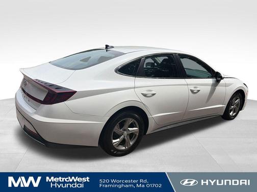 Serenity White 2023 Hyundai SONATA SE