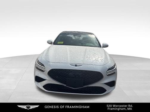 Uyuni White 2025 Genesis G70 3.3T AWD Sport Advanced