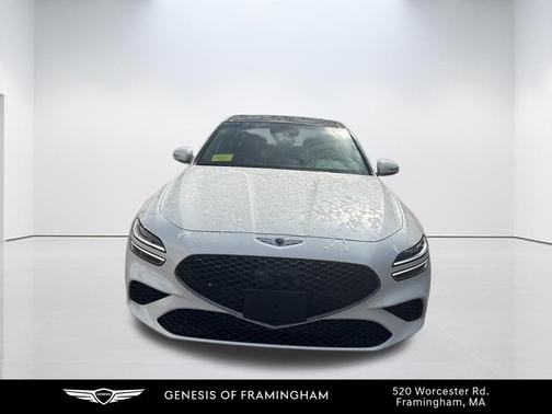 Uyuni White 2025 Genesis G70 3.3T AWD Sport Advanced