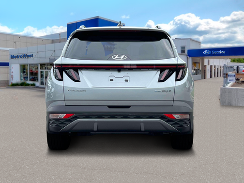 Shimmering Silver 2024 Hyundai TUCSON Plug-In Hybrid Limited