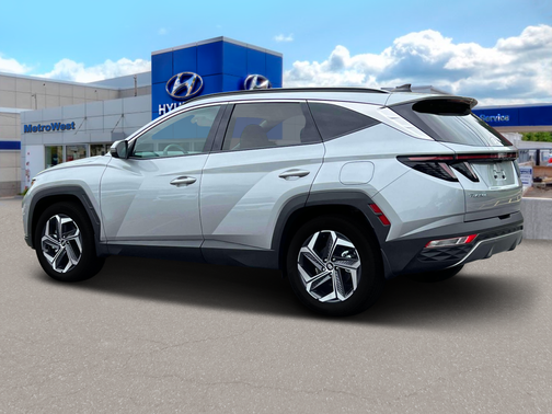 Shimmering Silver 2024 Hyundai TUCSON Plug-In Hybrid Limited