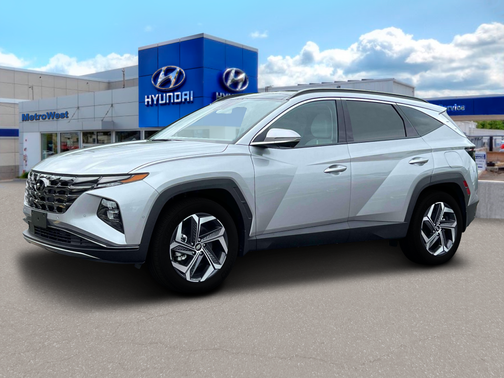 Shimmering Silver 2024 Hyundai TUCSON Plug-In Hybrid Limited