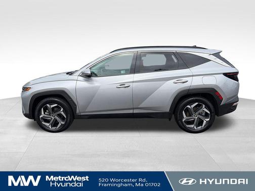 Shimmering Silver 2024 Hyundai TUCSON Plug-In Hybrid Limited