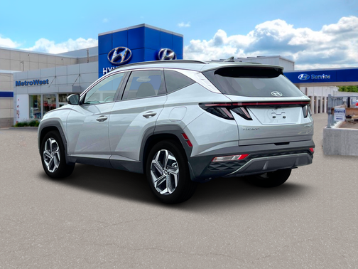 Shimmering Silver 2024 Hyundai TUCSON Plug-In Hybrid Limited