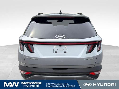 Shimmering Silver 2024 Hyundai TUCSON Plug-In Hybrid Limited