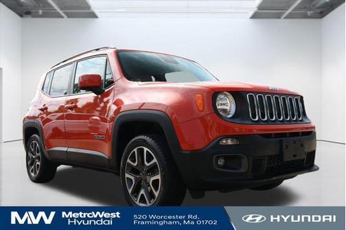 2016 Jeep Renegade Latitude