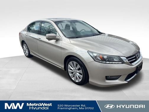 Champagne Frost Pearl 2014 Honda Accord EX-L