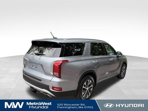 Hyper White 2022 Hyundai PALISADE SEL
