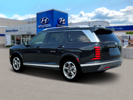 Abyss Black Pearl 2026 Hyundai PALISADE Limited