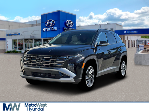 Ash Black 2026 Hyundai TUCSON Hybrid Limited