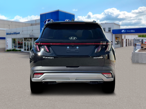 Ash Black 2026 Hyundai TUCSON Hybrid Limited