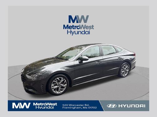 Portofino Gray 2023 Hyundai SONATA SEL