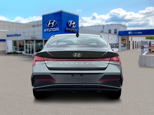 Amazon Gray 2026 Hyundai ELANTRA Limited