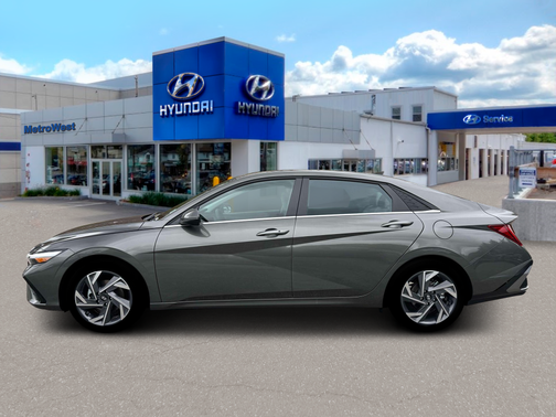Amazon Gray 2026 Hyundai ELANTRA Limited