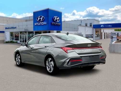 Amazon Gray 2026 Hyundai ELANTRA Limited