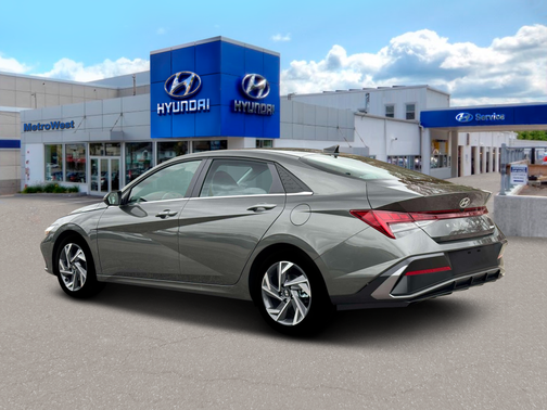 Amazon Gray 2026 Hyundai ELANTRA Limited