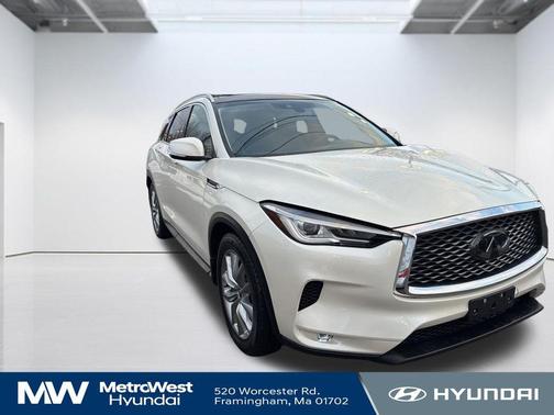 2019 INFINITI QX50 Luxe