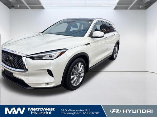 2019 INFINITI QX50 Luxe