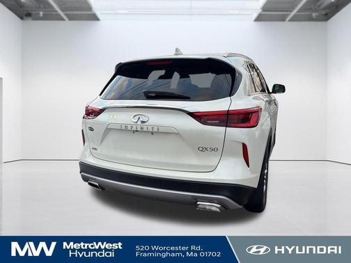 2019 INFINITI QX50 Luxe