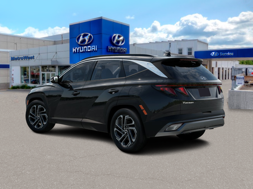 Phantom Black 2026 Hyundai TUCSON SEL Plus