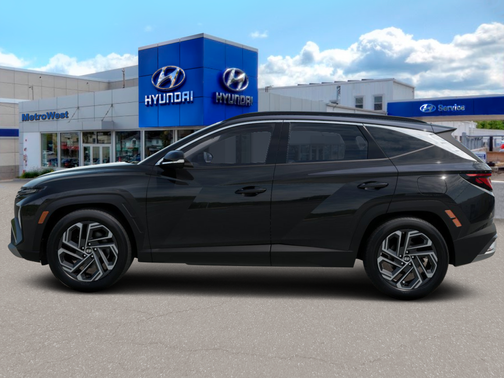 Phantom Black 2026 Hyundai TUCSON SEL Plus