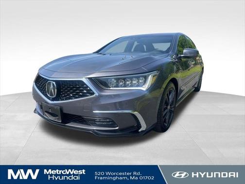 2020 Acura RLX Sport Hybrid Advance Package