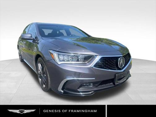 2020 Acura RLX Sport Hybrid Advance Package