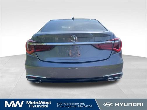 2020 Acura RLX Sport Hybrid Advance Package