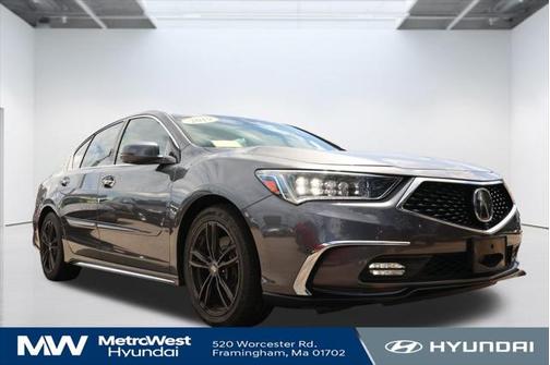 2020 Acura RLX Sport Hybrid Advance Package