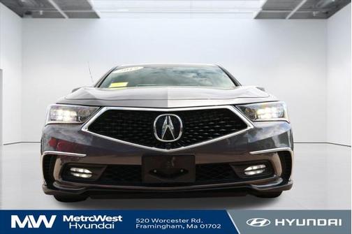 2020 Acura RLX Sport Hybrid Advance Package