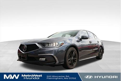 2020 Acura RLX Sport Hybrid Advance Package