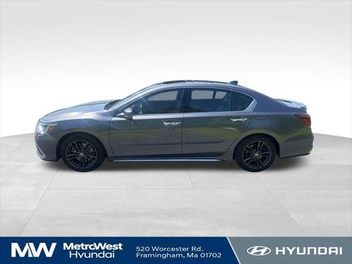 2020 Acura RLX Sport Hybrid Advance Package