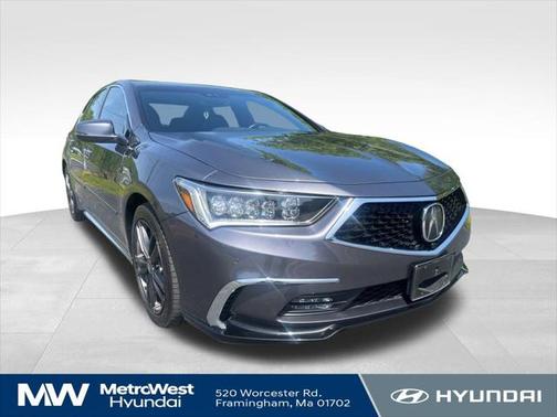 2020 Acura RLX Sport Hybrid Advance Package