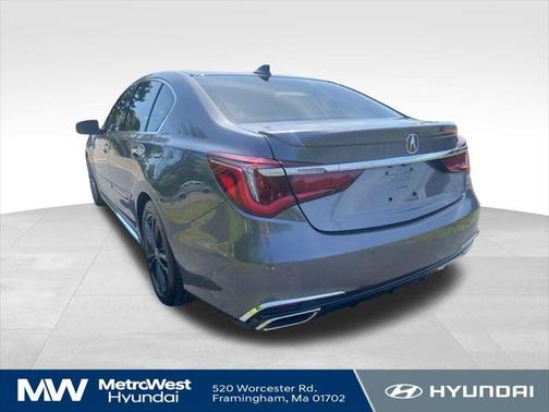 2020 Acura RLX Sport Hybrid Advance Package