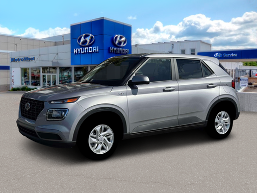 Shimmering Silver 2026 Hyundai VENUE SE