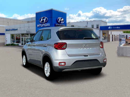Shimmering Silver 2026 Hyundai VENUE SE