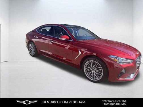 Havana Red 2020 Genesis G70 2.0T AWD