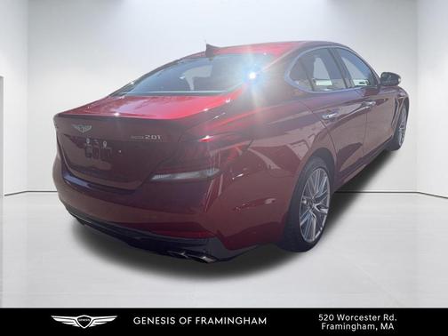 Havana Red 2020 Genesis G70 2.0T AWD