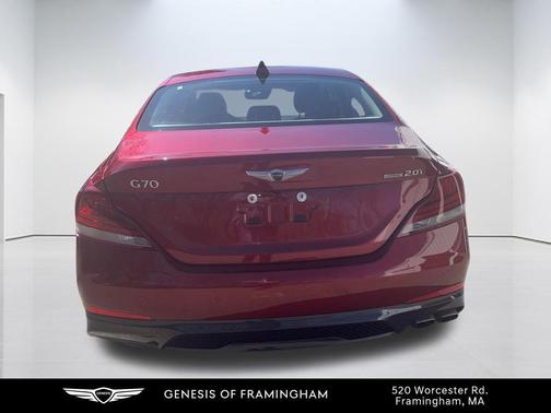 Havana Red 2020 Genesis G70 2.0T AWD