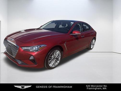 Havana Red 2020 Genesis G70 2.0T AWD