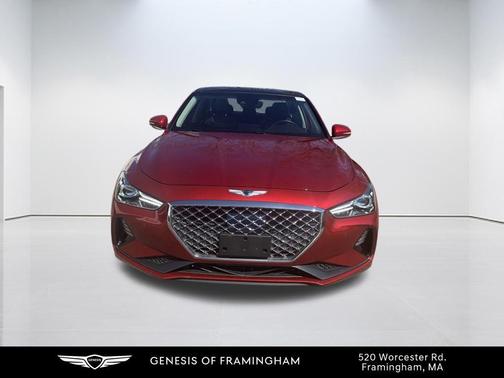 Havana Red 2020 Genesis G70 2.0T AWD
