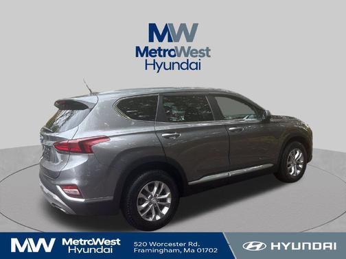 Machine Gray 2019 Hyundai SANTA FE SE 2.4