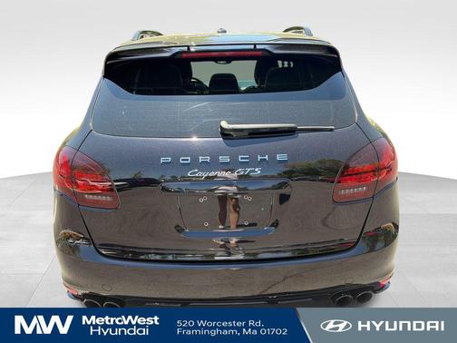 Jet Black Metallic 2013 Porsche Cayenne GTS