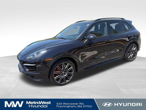 Jet Black Metallic 2013 Porsche Cayenne GTS