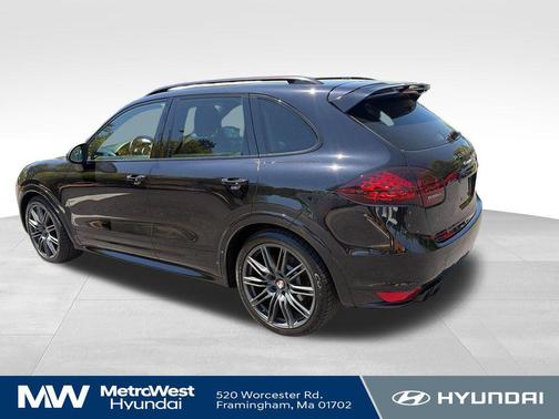 Jet Black Metallic 2013 Porsche Cayenne GTS