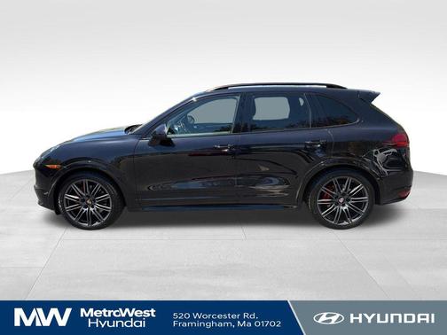 Jet Black Metallic 2013 Porsche Cayenne GTS